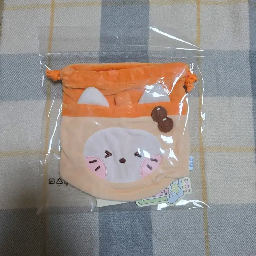 [BUNJANG] NCT WISH Line Friends Wishnini Pouch Yushi Bubblenyan / (미개봉 현물)엔시티 위시 라인프렌즈 위시니니 파우치 유우시 버블냥니