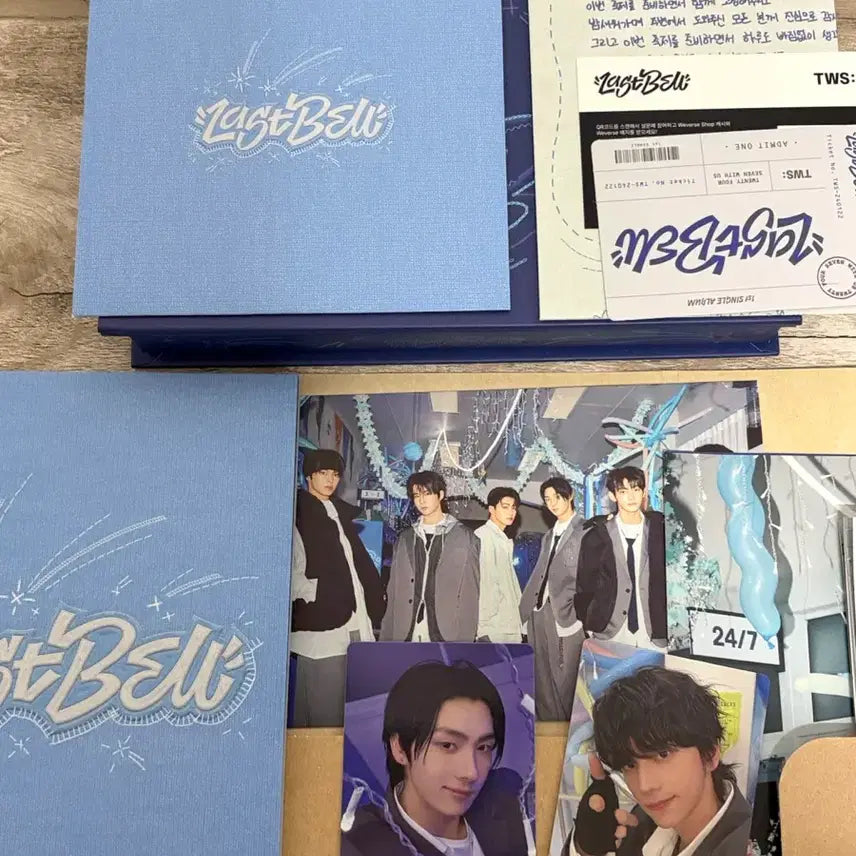 [BUNJANG] TWS The Last Festival Unsealed Album / 투어스 개봉 앨범 <마지막 축제>