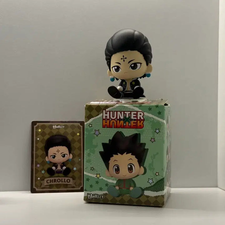 [BUNJANG] Hunter x Hunter Nullset Chrollo Figure / 헌터x헌터 눌셋 클로로 nullset 피규어