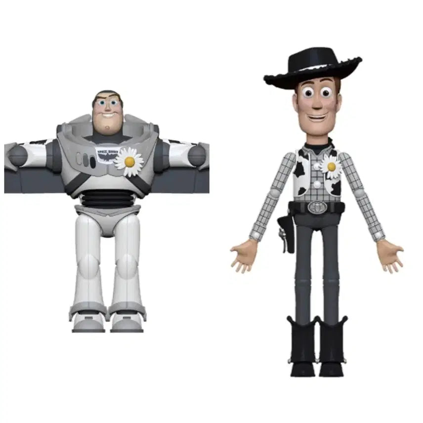 [BUNJANG] Toy Story Woody &amp; Buzz Peaceminusone Action Figure Set / 토이스토리 피스마이너스원 액션 피규어 우디 버즈