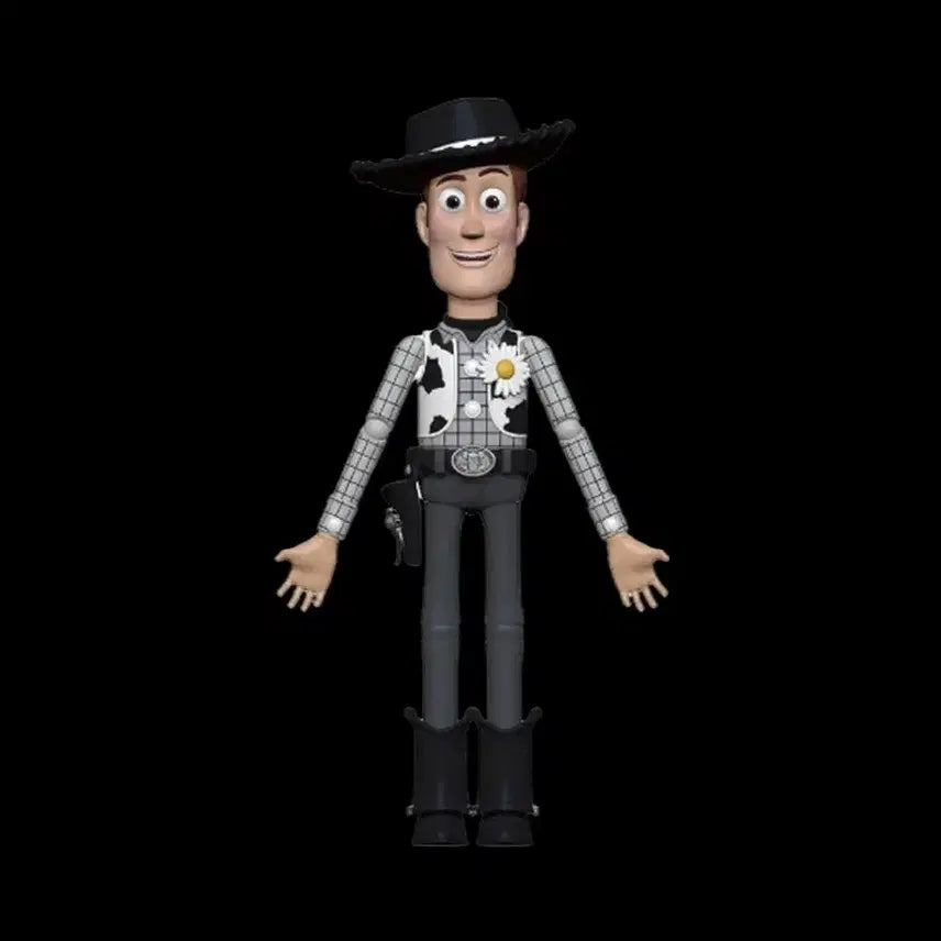 [BUNJANG] Toy Story Woody &amp; Buzz Peaceminusone Action Figure Set / 토이스토리 피스마이너스원 액션 피규어 우디 버즈