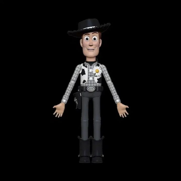 [BUNJANG] Toy Story Woody &amp; Buzz Peaceminusone Action Figure Set / 토이스토리 피스마이너스원 액션 피규어 우디 버즈