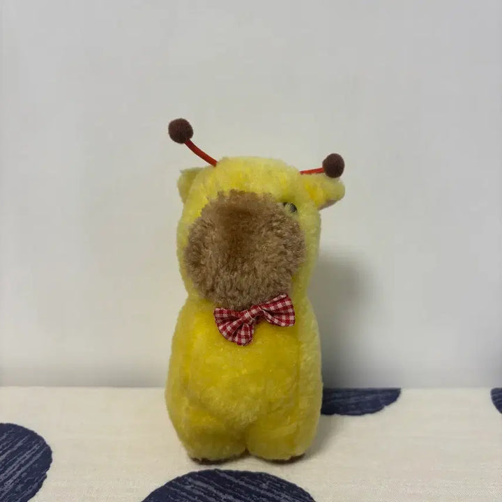 [BUNJANG] Vintage "Bbo-hyong" Giraffe Plush Toy / 빈티지 뽀용한 기린 인형