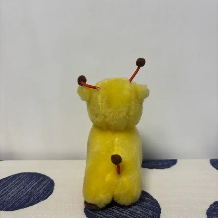 [BUNJANG] Vintage "Bbo-hyong" Giraffe Plush Toy / 빈티지 뽀용한 기린 인형