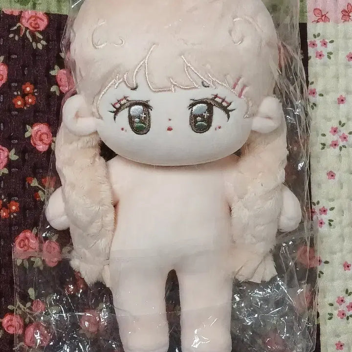 [BUNJANG] 20cm Unbranded Plush Doll - Tuesday / 20cm 무속성 투스데이 원가미만