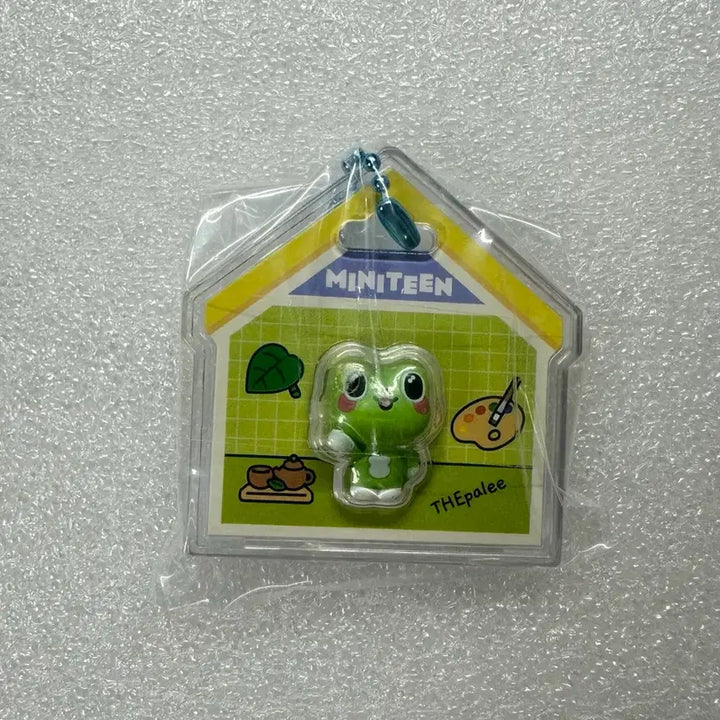 [BUNJANG] Seventeen Mini Teen Frog Gacha Jelly Gummi Keyring The8 / 세븐틴 미니틴 가챠 디팔이 젤리 구미 키링 패키지참 디에잇 명호