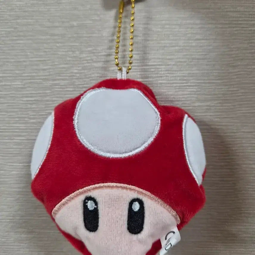 [BUNJANG] Super Mario Mushroom Coin Pouch / (새제품) 슈퍼마리오 버섯 코인 파우치