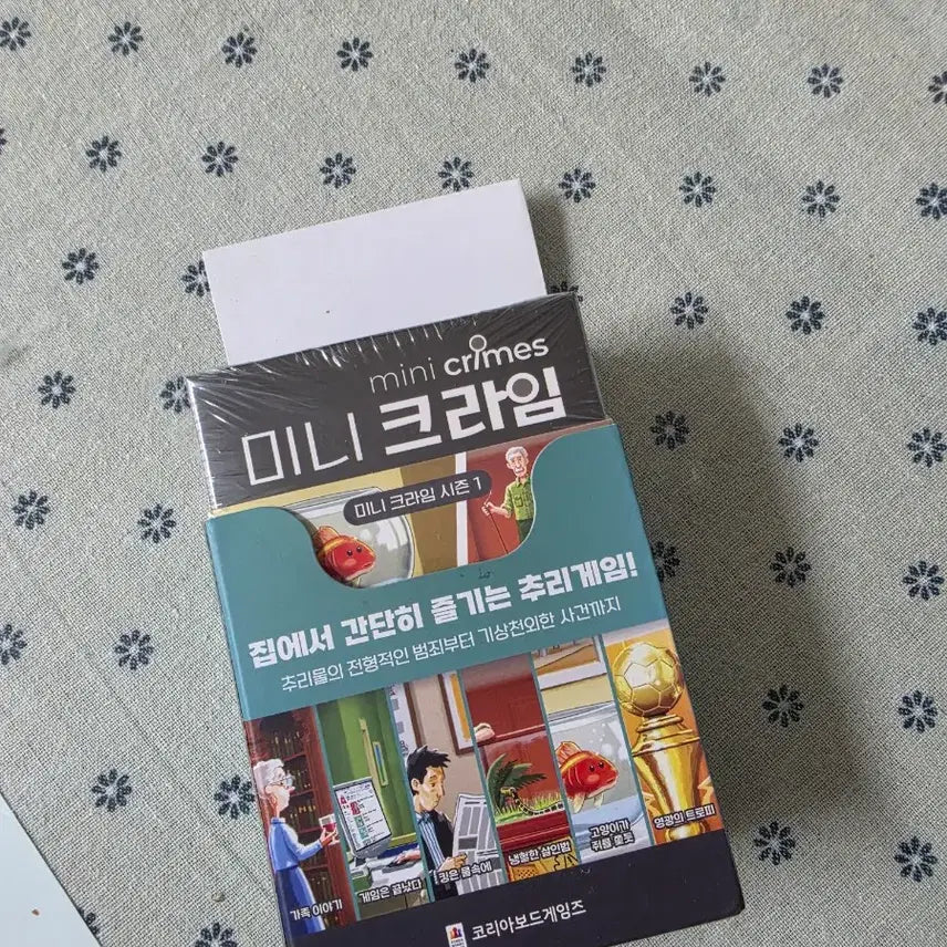 [BUNJANG] KoreaBoardgames Mini Crime Season 1 Board Game / 코리아보드게임즈 미니 크라임 시즌 1 보드게임