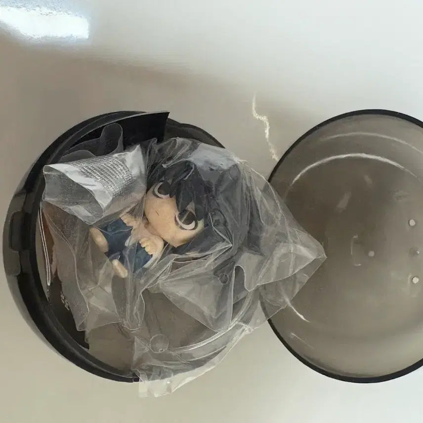 [BUNJANG] Death Note Collection Figure Rich Gacha L (Unsealed) / 데스노트 컬렉션 피규어 리치 가챠 미개봉 엘