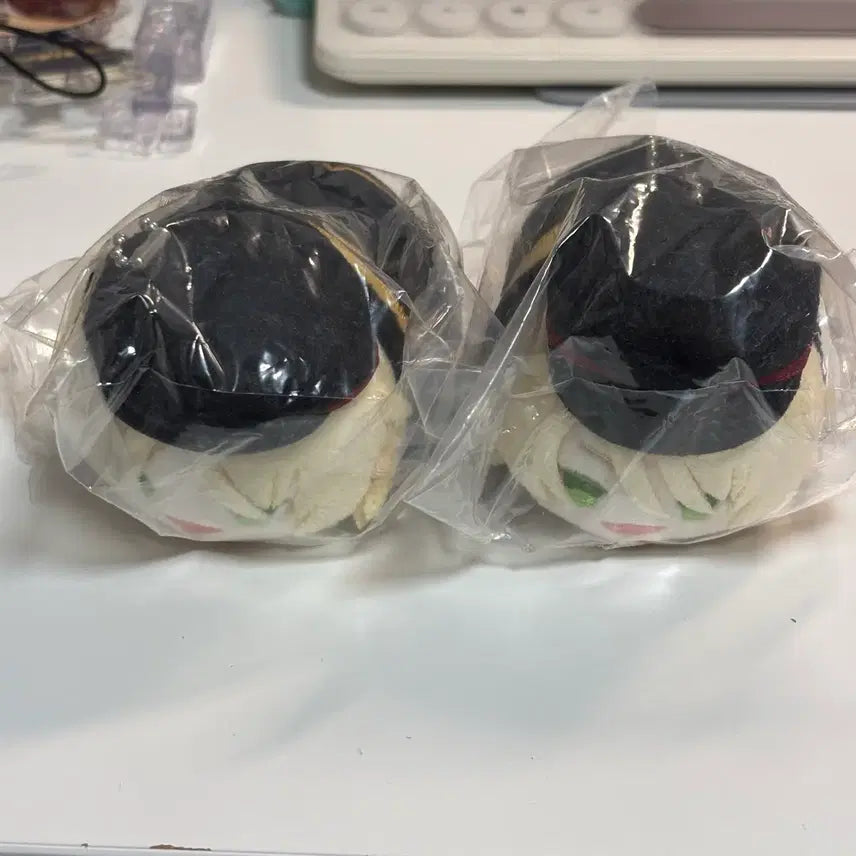 [BUNJANG] Ensemble Stars! Aira Mochi-Mochi Mascot Plush Set / 앙스타 아이라 모찌마스 누이 2개