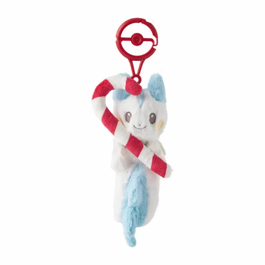 [BUNJANG] Pokemon Holiday Christmas Pachirisu Mascot Plush / 포켓몬 홀리데이 크리스마스 파치리스 마스코트 인형