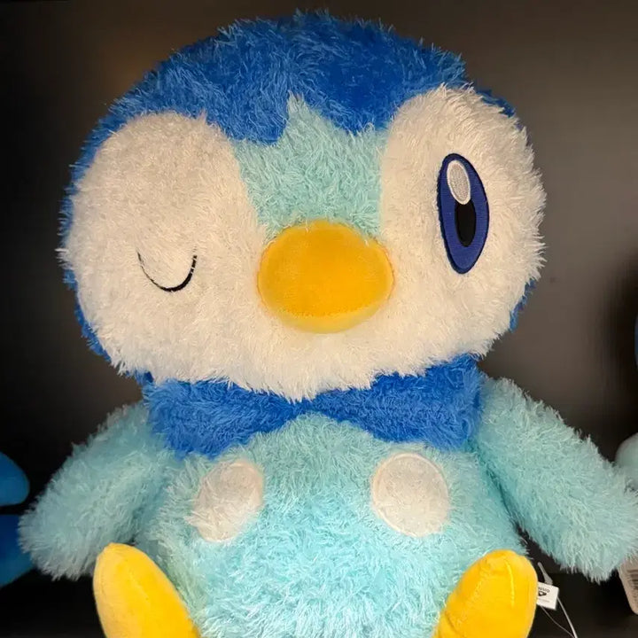 [BUNJANG] Pokemon Piplup New Plush Doll / 포켓몬스터 팽도리 신상인형