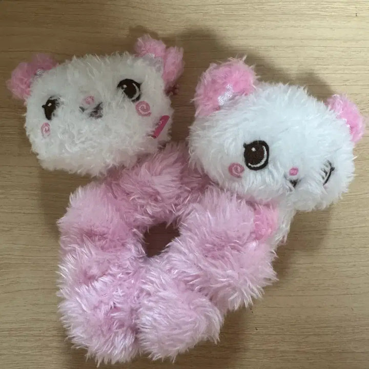 [BUNJANG] NCT WISH Wish Doll Scrunchie/Keyring Sakuya (Pangyi) Bundle Set / 찐막)엔시티위시 위시돌 스크런치/키링 사쿠야 팡이 NCT WISH