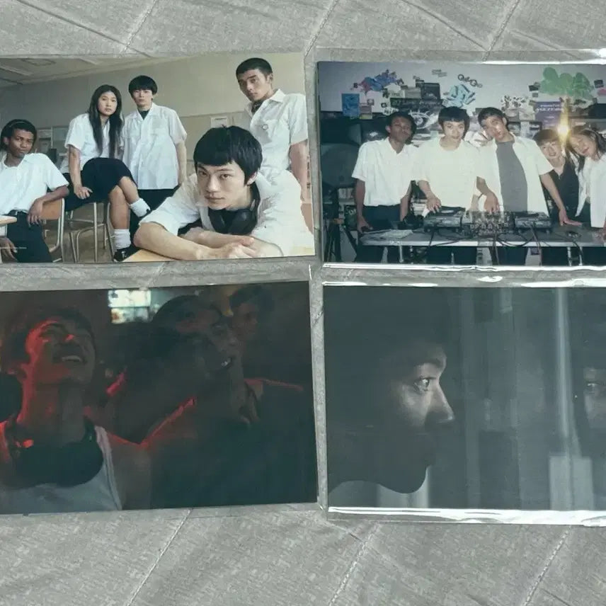 [BUNJANG] Happy Ending Postcard Set Bundle Set / 해피엔드 엽서세트 일괄