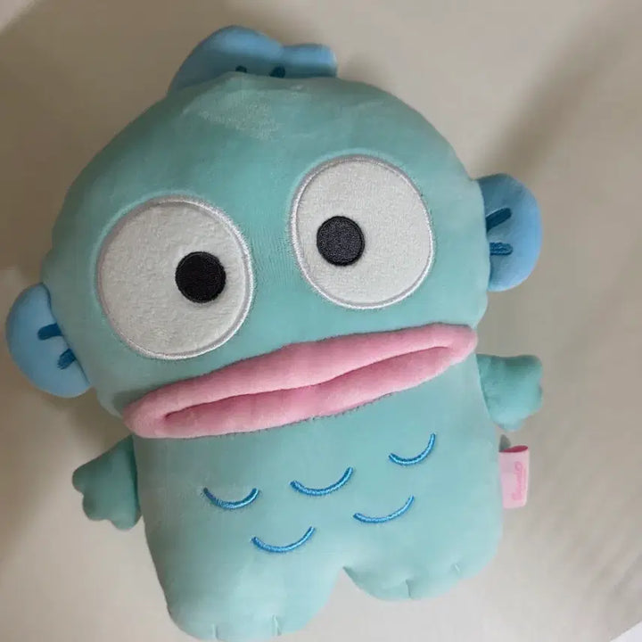 [BUNJANG] Sanrio Hangyodon Standing Doll Cushion / 한교동 인형