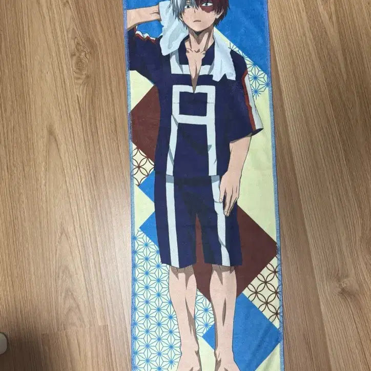 [BUNJANG] My Hero Academia Todoroki Shoto Gokurakutang Towel / 나의 히어로 아카데미아 히로아카 토도로키 쇼토 극락탕 타올 양도