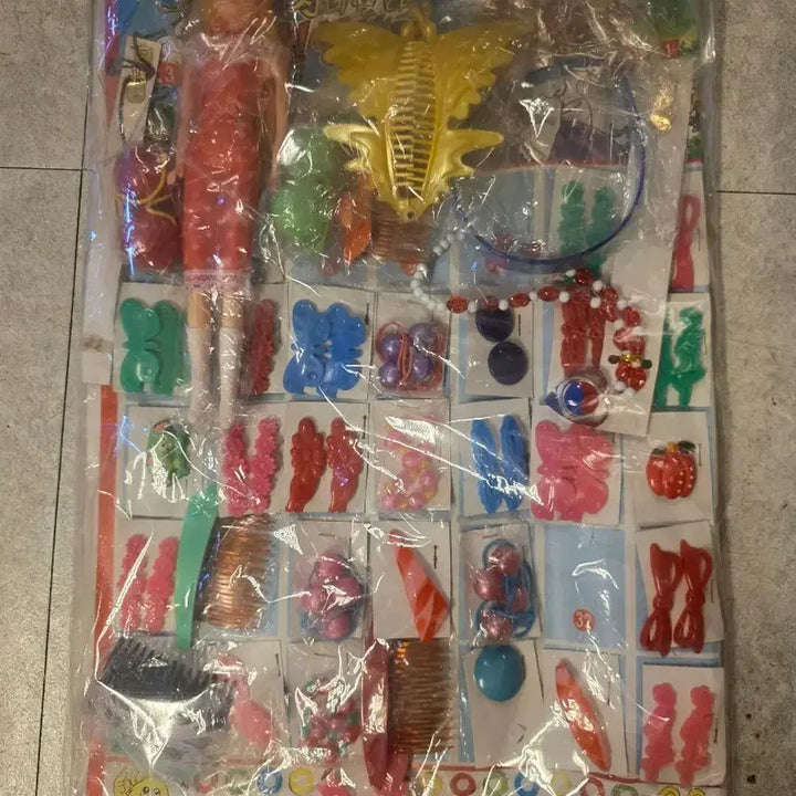 [BUNJANG] Cinderella Doll Claw Machine Game / 고전완구, 신데렐라 인형 뽑기판, 인형뽑기