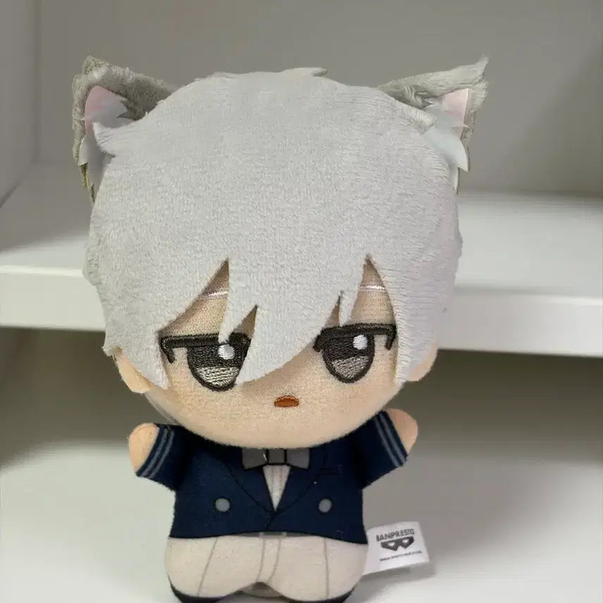 [BUNJANG] Blue Lock Nagi Seishiro Chibi Nui Doll Keychain / 블루록 나기 닌자타운 치비누이 인형 키링