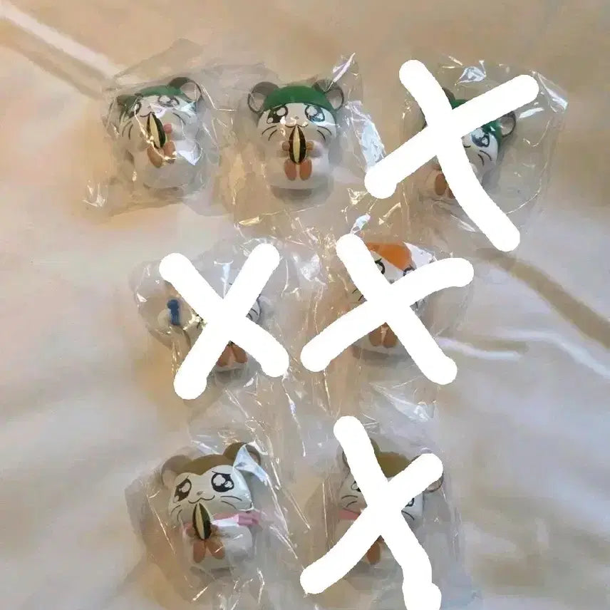 [BUNJANG] Hamtaro Gacha Figure / 방가방가햄토리 가챠 피규어 양도합니다.