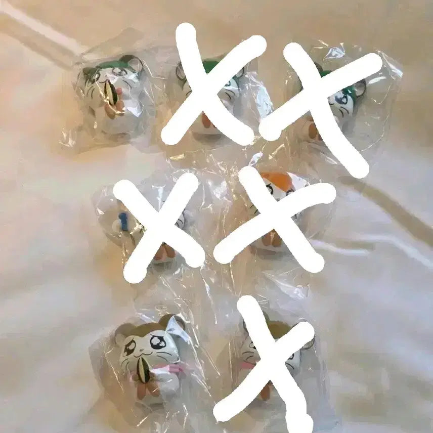 [BUNJANG] Hamtaro Gacha Figure / 방가방가햄토리 가챠 피규어 양도합니다.
