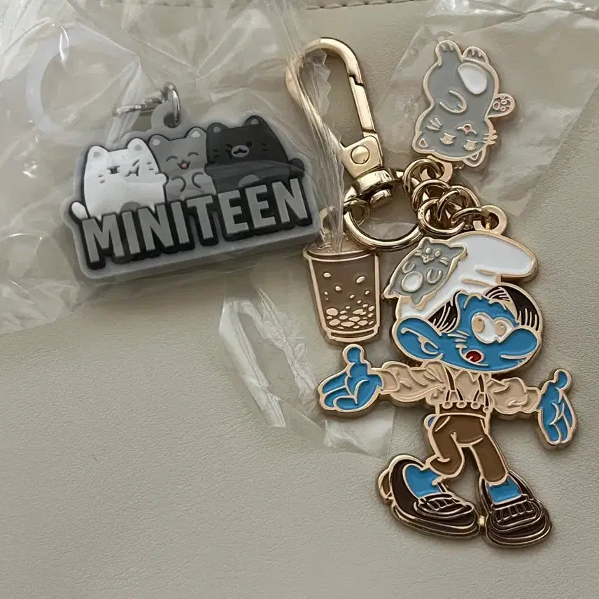 [BUNJANG] SEVENTEEN Jun (Moon Junhui) MiniTeen Gacha + Isaac Toast Keyring Set / 세븐틴 준 문준휘 미니틴 가챠 + 이삭토스트 키링