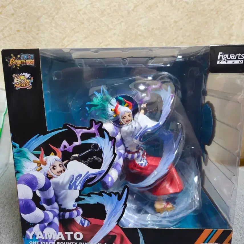 [BUNJANG] One Piece Figuarts ZERO Yamato 5th Anniversary Figure / 택포13.0)원피스 아츠제로 야마토 초격전 바운티 러쉬 5주년 미개봉