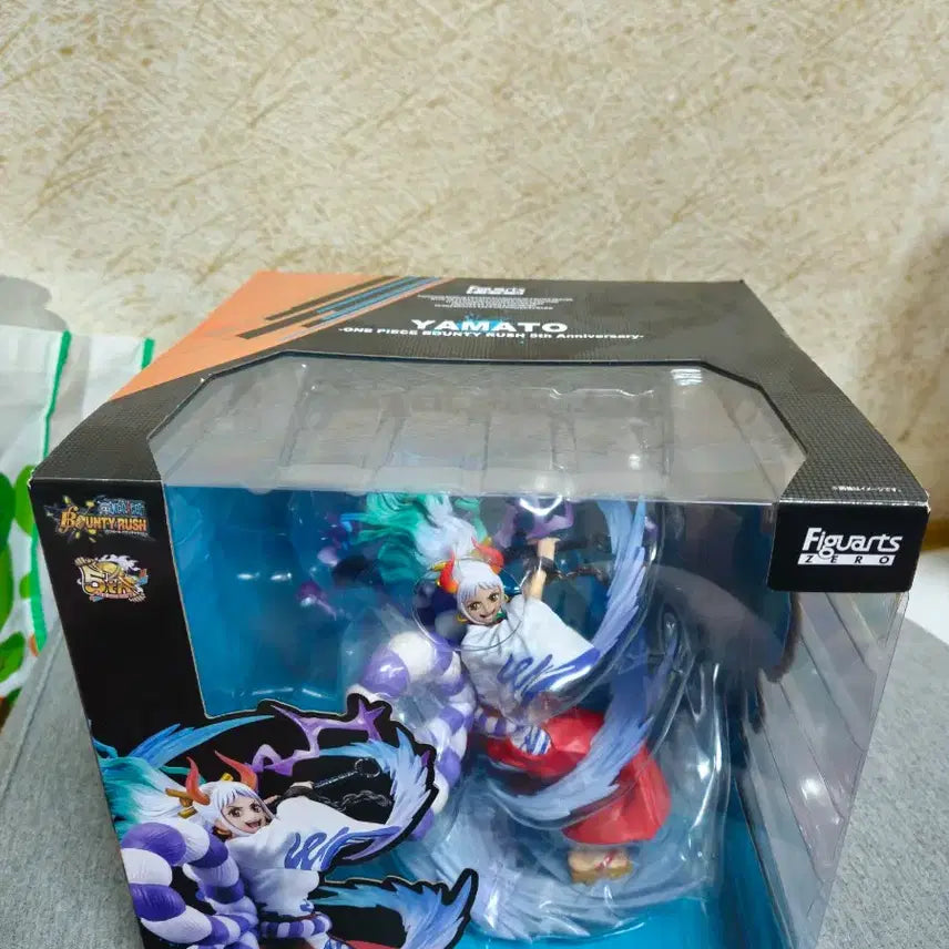 [BUNJANG] One Piece Figuarts ZERO Yamato 5th Anniversary Figure / 택포13.0)원피스 아츠제로 야마토 초격전 바운티 러쉬 5주년 미개봉