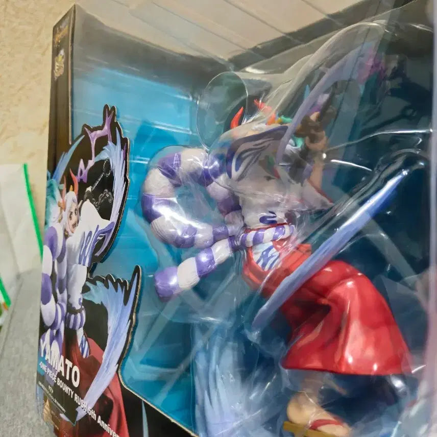 [BUNJANG] One Piece Figuarts ZERO Yamato 5th Anniversary Figure / 택포13.0)원피스 아츠제로 야마토 초격전 바운티 러쉬 5주년 미개봉