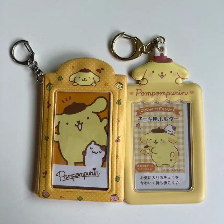 [BUNJANG] Pompompurin Photocard Holder / 폼폼푸린 포카홀더 체키홀더