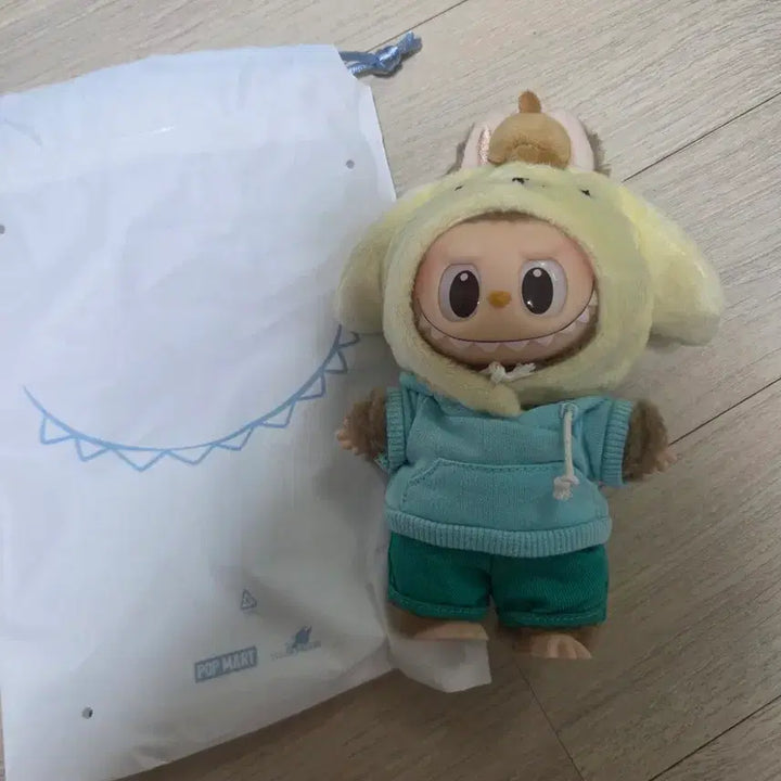 [BUNJANG] Labubu Sanrio Collaboration Pompompurin / 라부부 산리오 콜라보 폼폼푸린