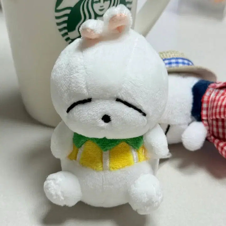 [BUNJANG] Marshmallow Plush Keychain / 마시마로 키링 인형