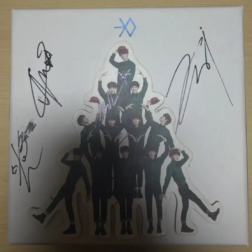 [BUNJANG] EXO 12월의 기적 Signed Album / 비매 엑소 12월의 기적 친필싸인