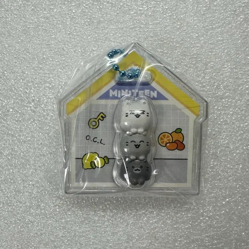 [BUNJANG] SEVENTEEN Mini Teen Package Charm Gacha Keyring - Jun / 세븐틴 미니틴 패키지참 가챠 키링 도아 도겸 조슈아 샤슴이 겸슈 세트