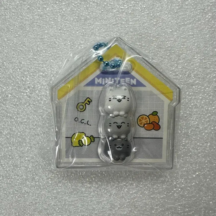 [BUNJANG] SEVENTEEN Mini Teen Package Charm Gacha Keyring - Jun / 세븐틴 미니틴 패키지참 가챠 키링 도아 도겸 조슈아 샤슴이 겸슈 세트