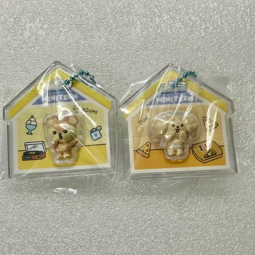 [BUNJANG] SEVENTEEN Mini Teen Package Charm Gacha Keyring - Jun / 세븐틴 미니틴 패키지참 가챠 키링 도아 도겸 조슈아 샤슴이 겸슈 세트
