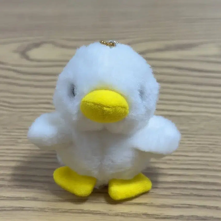 [BUNJANG] Vintage Miniature Duck Plush Keychain / 고전 빈티지 초소형 오리 인형 키링