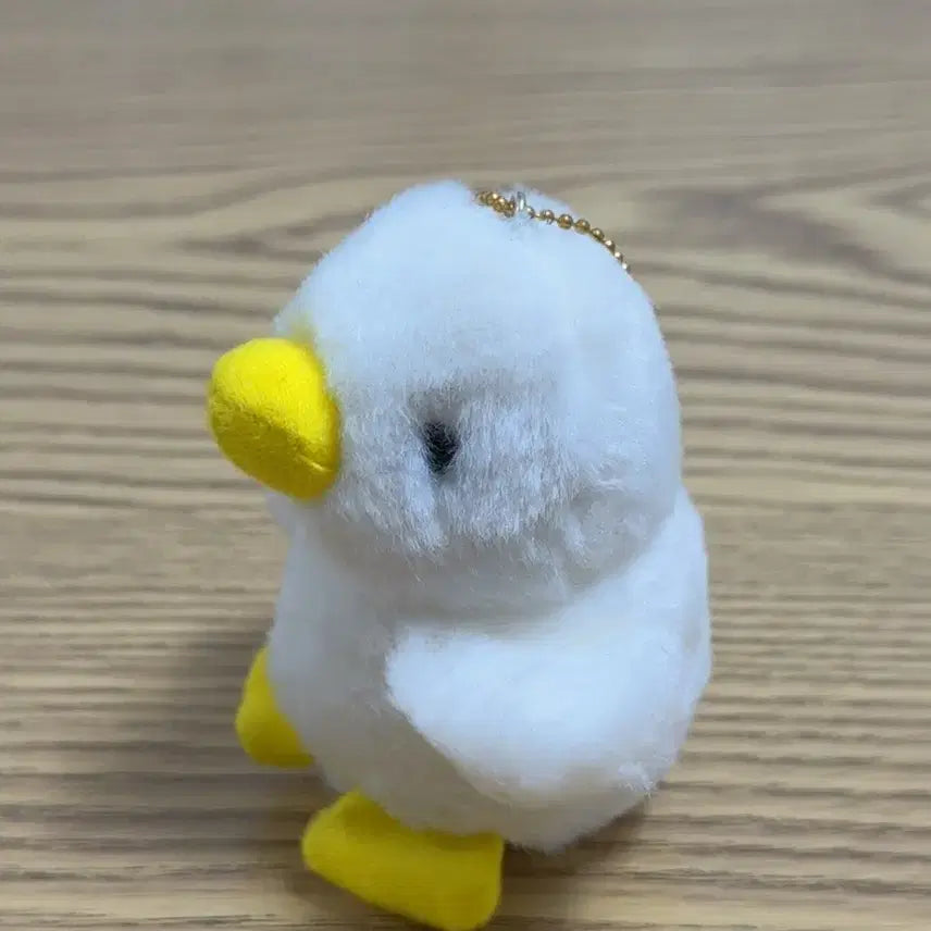 [BUNJANG] Vintage Miniature Duck Plush Keychain / 고전 빈티지 초소형 오리 인형 키링