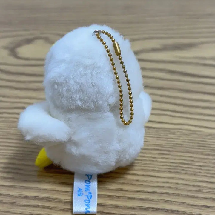 [BUNJANG] Vintage Miniature Duck Plush Keychain / 고전 빈티지 초소형 오리 인형 키링