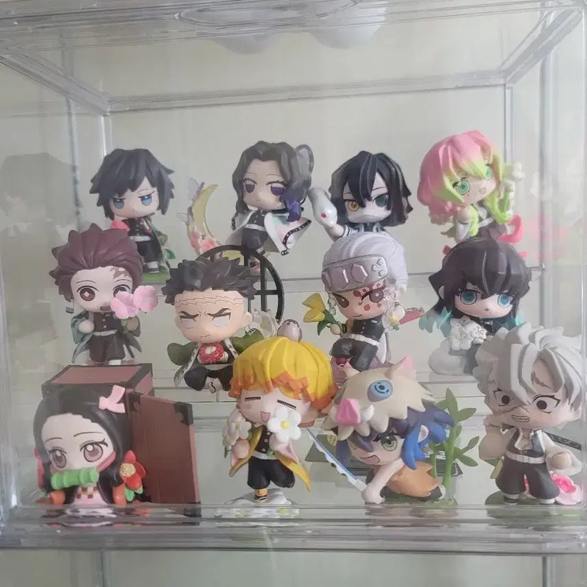[BUNJANG] Pop Mart Demon Slayer 12-Piece Figure Set / 팝마트 귀멸의칼날 12종 팝니다.일괄만