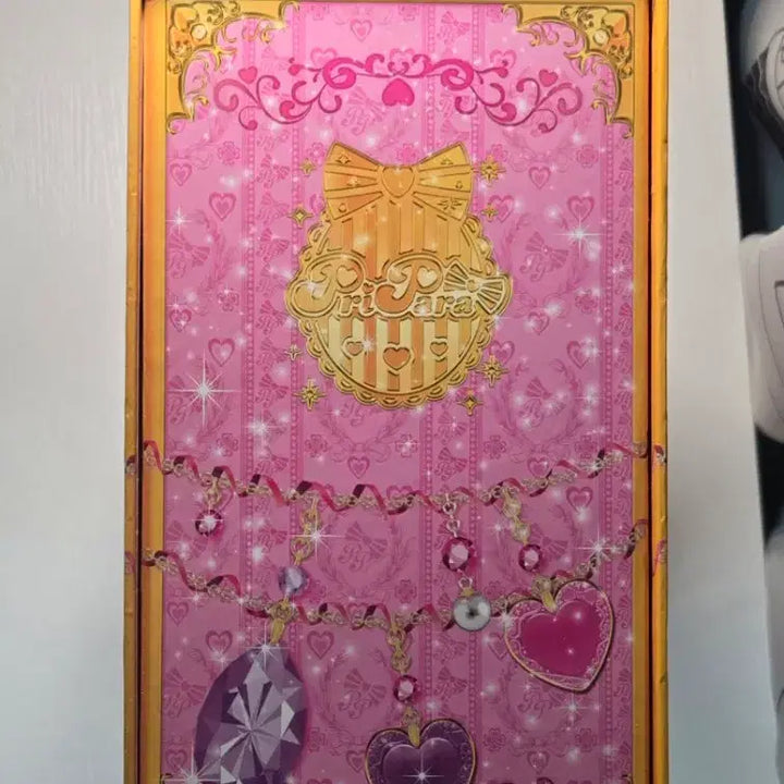 [BUNJANG] PriPara Closet Trunk Pink Lalala File Bag Japanese Edition with Bonus Ticket / (특전o) 프리파라 클로젯 트렁크 핑크 라라 파일백 일판 파루루