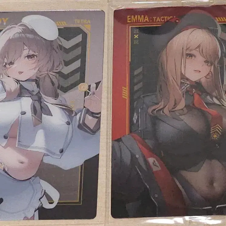 [BUNJANG] Victory Goddess: NIKKE Wafer Bready Emma Set / 승리의 여신 니케 웨하스 브레디 엠마 판매
