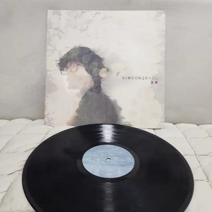 [BUNJANG] Kim Dong Ryul 6th Album "Companion" Limited Edition LP+CD Set / [상태A++/반택무배] 김동률 한정판앨범 6집 동행  [LP+CD합본]