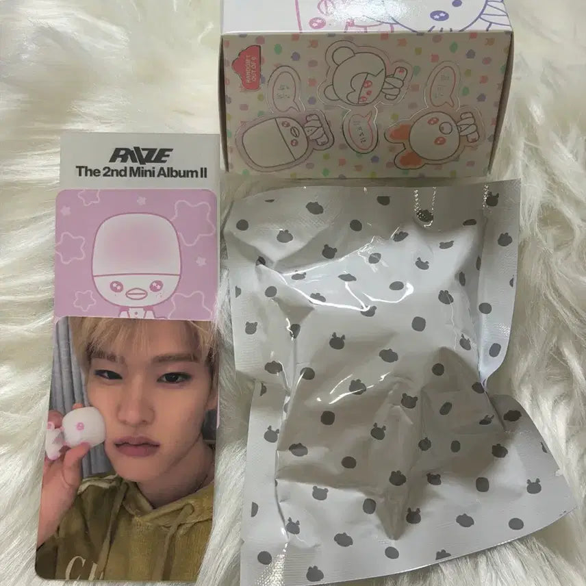 [BUNJANG] RIIZE II Figure Version Album Full Set Sohee (Sealed) / 미개봉)라이즈 II 피규어 버전 앨범 풀세트 양도 소희