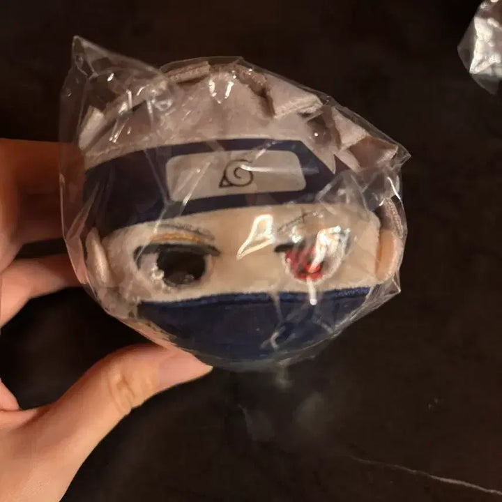 [SOLD OUT] [BUNJANG] Naruto Kakashi Pocote-ro Plush (Sealed) / 나루토 카카시 포테코로 누이 미개봉