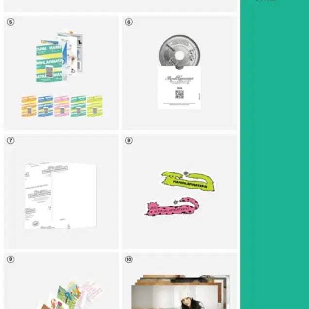 [BUNJANG] ILLIT IROHA Paw Paw Album (Unsealed) / 아일릿 이로하 개봉 앨범 paw paw 포카없음