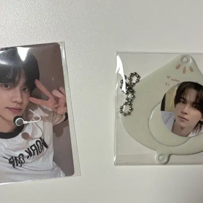 [BUNJANG] TWS Dicon Shin YU Mandu Keyring &amp; TWS Seoulcon DVD Shin YU Photocard Set / 투어스 디아이콘 신유 만두 키링 + 투어스 서울콘 dvd 신유 포카 세트