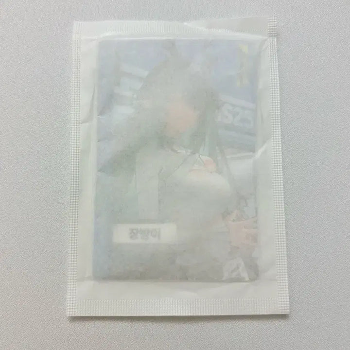[BUNJANG] Arknights Endfield Changbangyi LD Photocard GS25 Collaboration Sealed / 명일방주 엔드필드 장방이 LD 포토카드 GS25 콜라보 미개봉