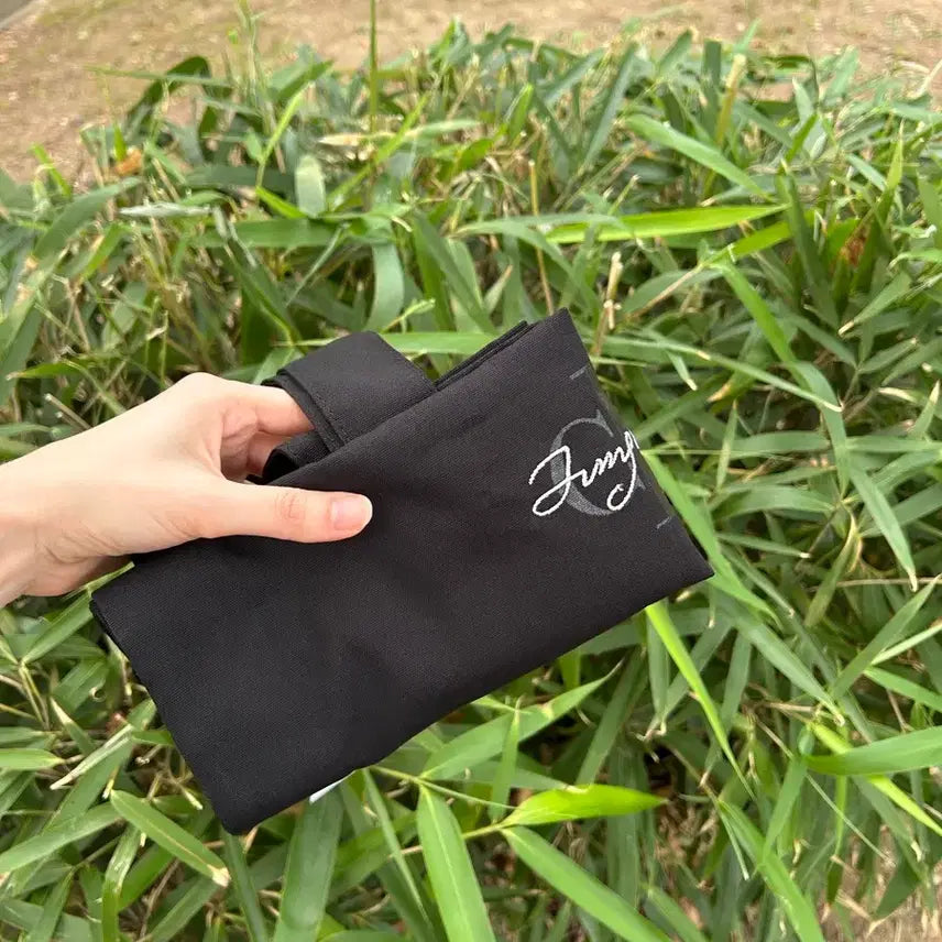 [BUNJANG] Calvin Klein Jeans Jungkook Edition Eco Bag Black / 캘빈클라인 CK 정국 콜라보 한정에코백