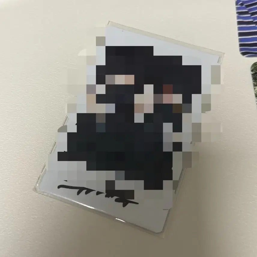 [BUNJANG] IDID Junhyeok Fansign Signed Polaroid / IDID 아이딧 준혁 팬싸 싸폴 싸인폴라 양도