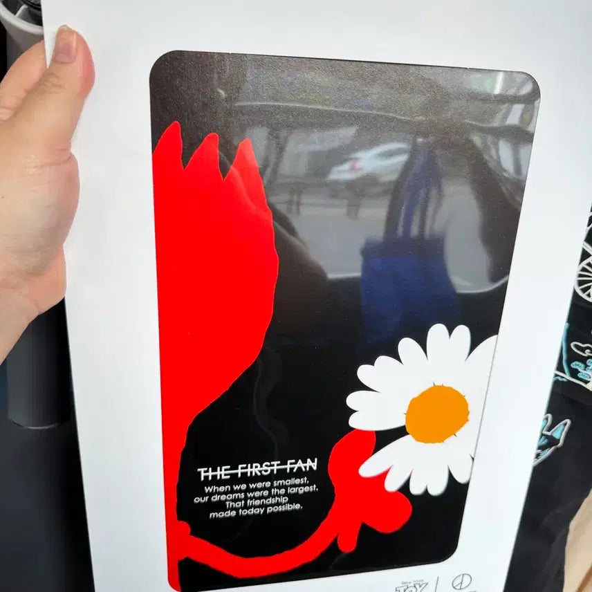 [BUNJANG] PEACEMINUSONE x Toy Story A3 Poster / 피스마이너스원 x 토이스토리 팝업 A3 포스터